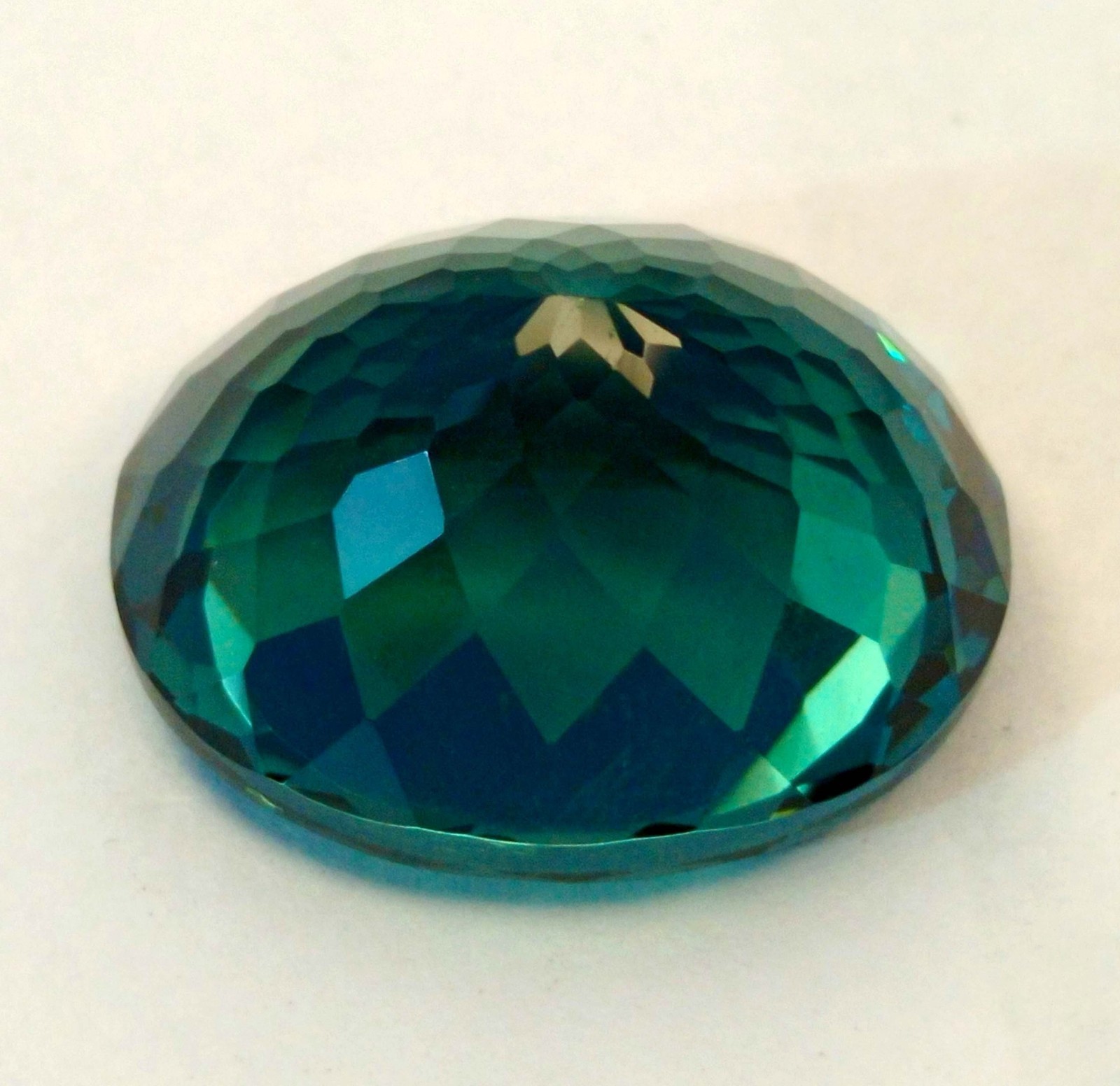 Grandidierite Teal Blue Oval Cut 40-42 Ct Natural Loose Gemstone RK262