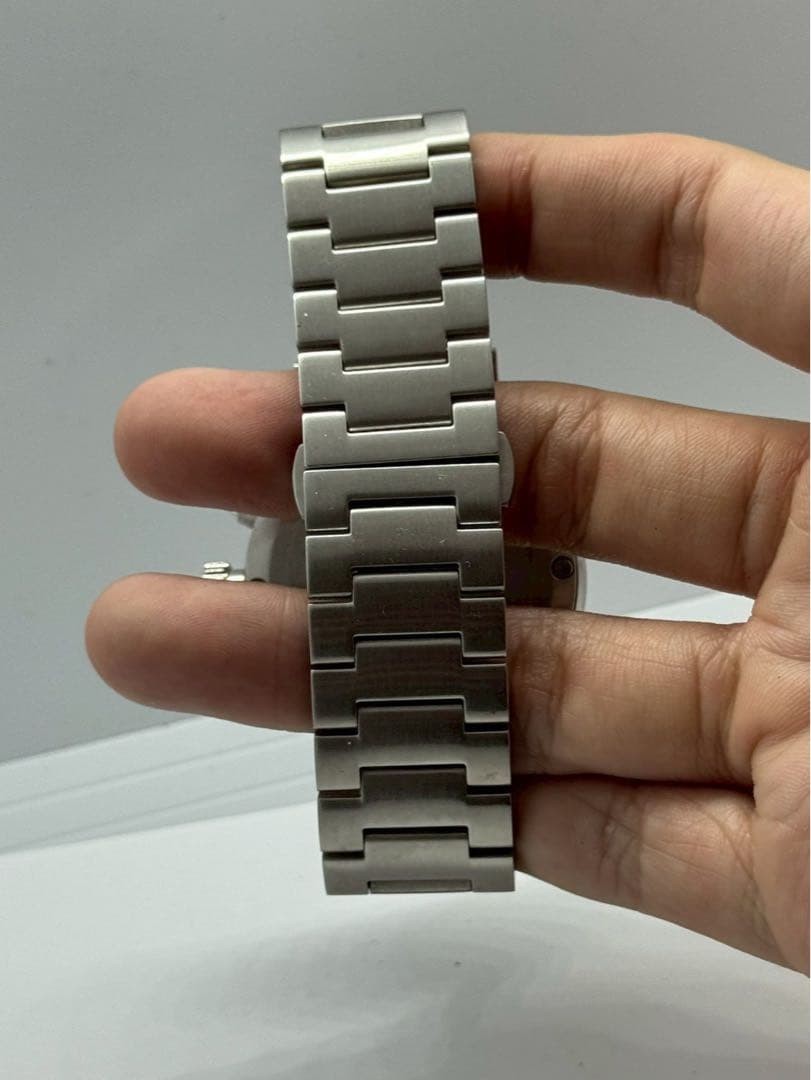 ISSEY MIYAKE C Chronograph White Dial Japan Wristwatch Working Unisex Watch