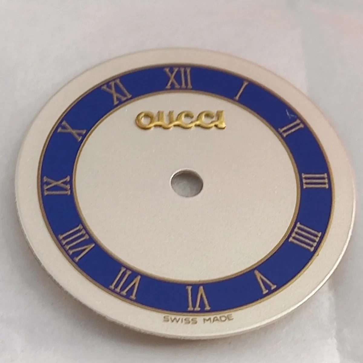 GUCCI Original Dail CARDAN IVOIRE 2000L BLEW Part 051.032