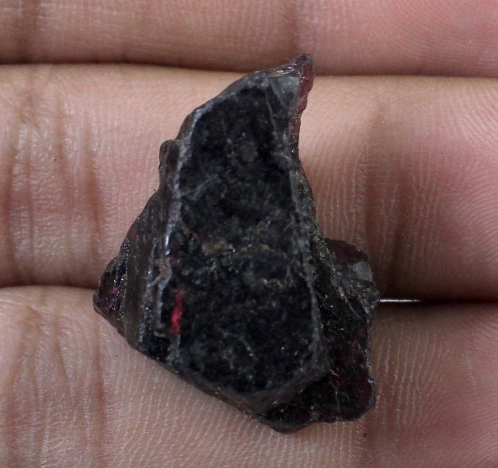 Natural 57.55 Ct Authentic Red Brown Painite Gemstone Rough Certified T22764