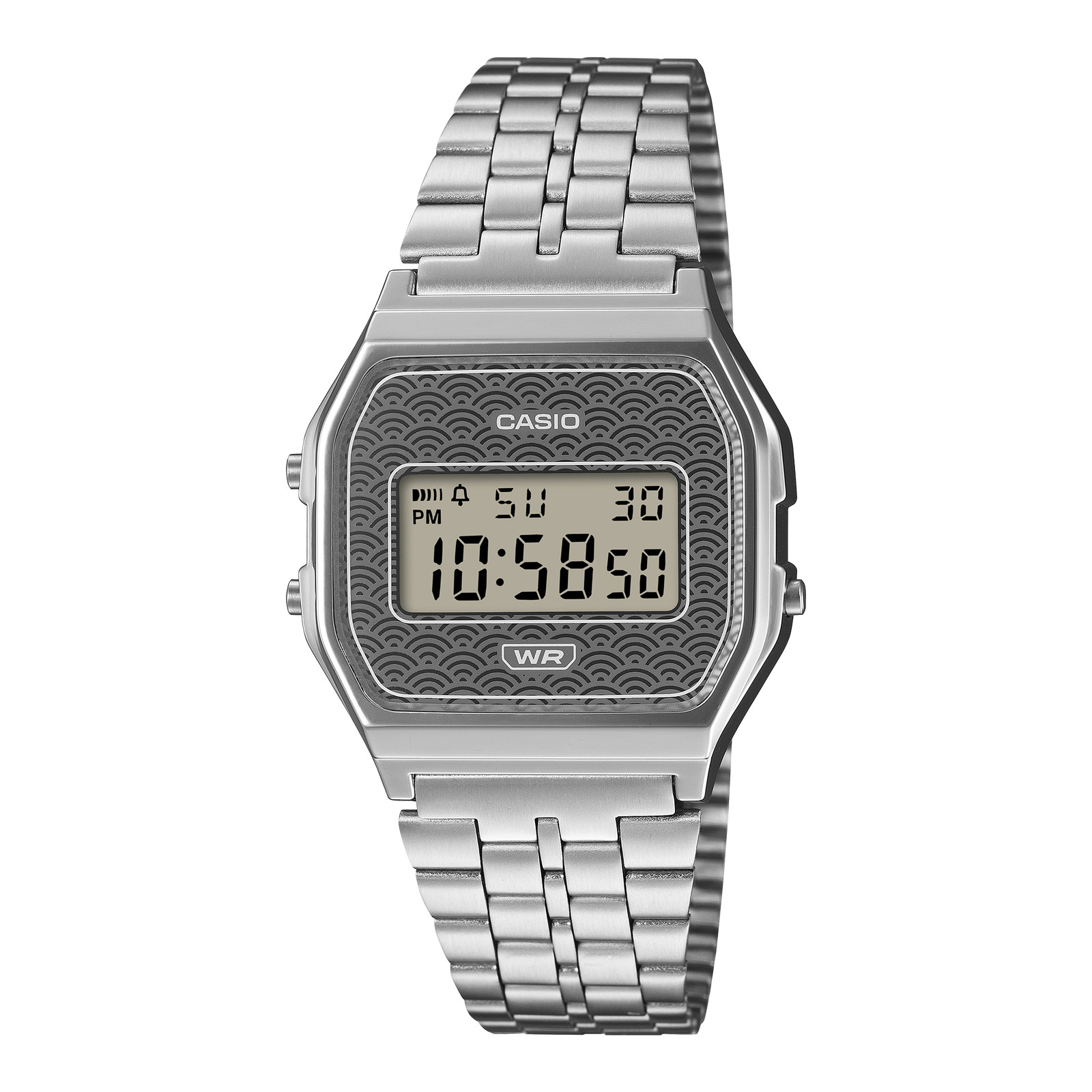 CASIO CLASSIC Series A159WEVJ-7 Made in Japan NEW Traditional Japanese pattern
