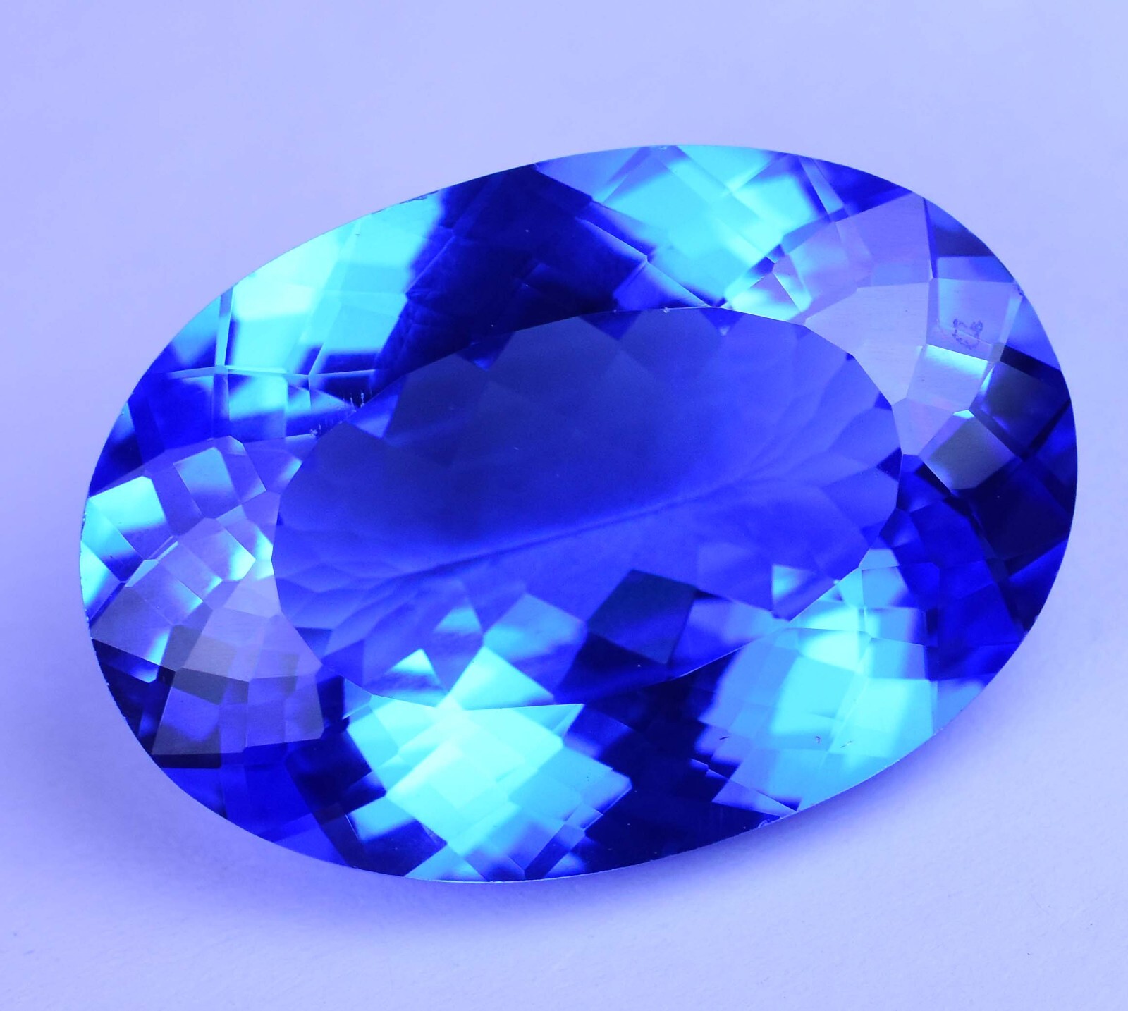 45.20 Ct Flawless Natural Ceylon Blue Spinel AGL Certified BIG-SIZE Gemstone