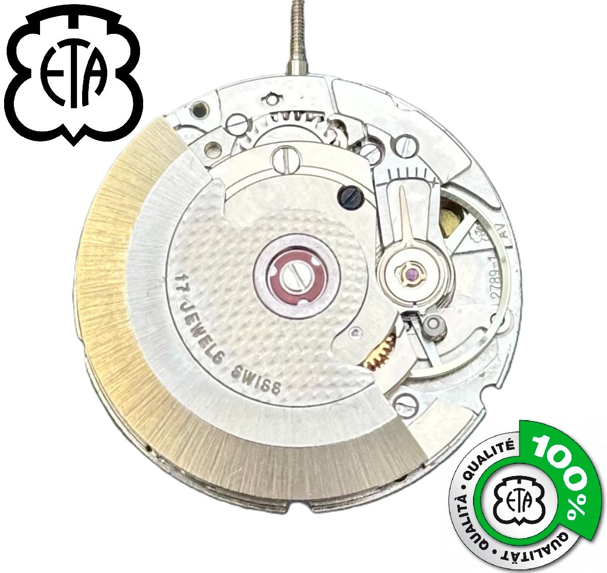 GENUINE ETA 2789-1 AUTOMATIC MOVEMENT SWISS MADE DAY DATE @3 FROM STOCK NOS NEW