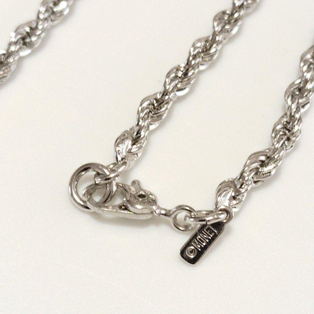 Mint MONET Screw chain Silver necklace S00024