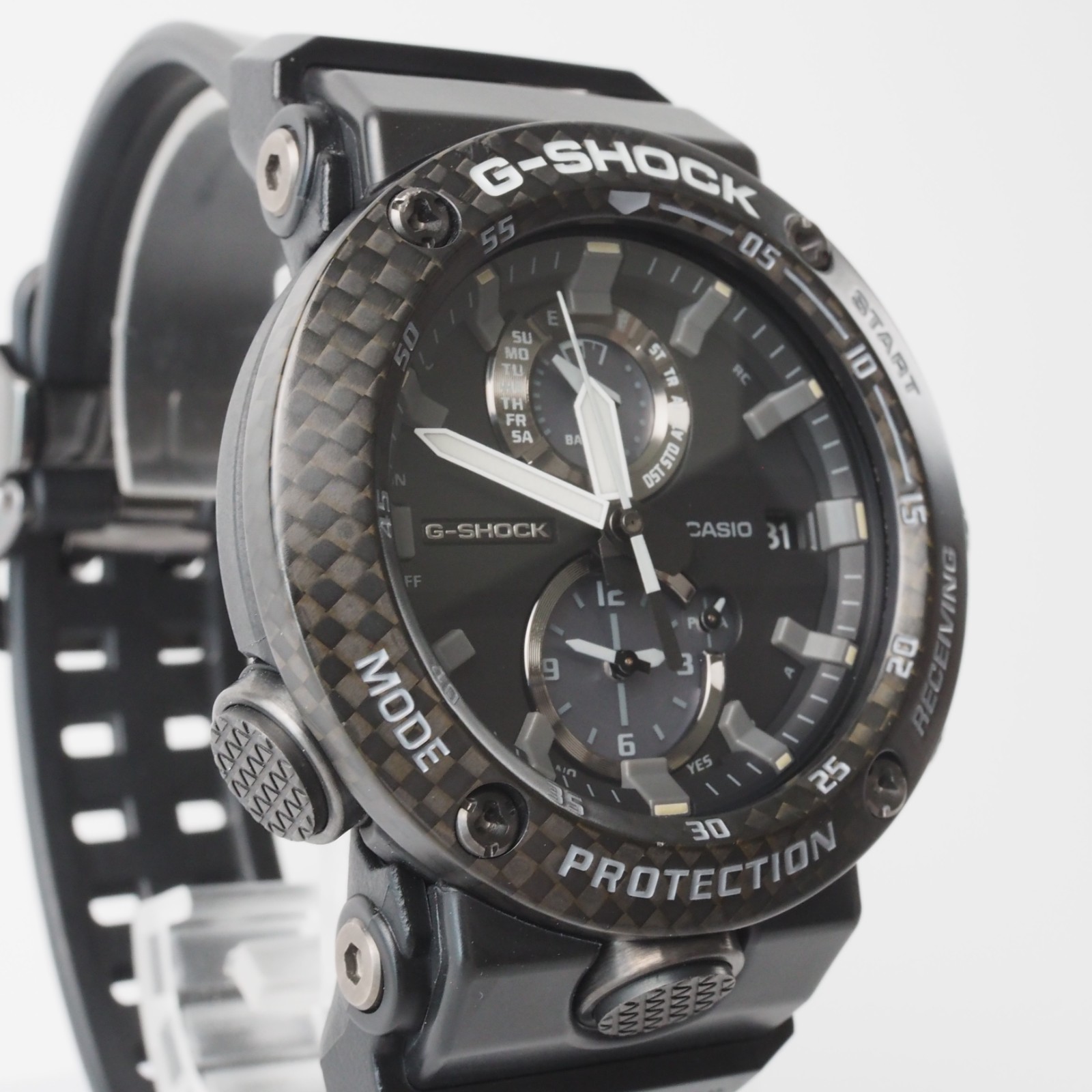 Casio G-Shock GRAVITYMASTER GWR-B1000-1AJF Solar Bluetooth Radio Men’s Used Box
