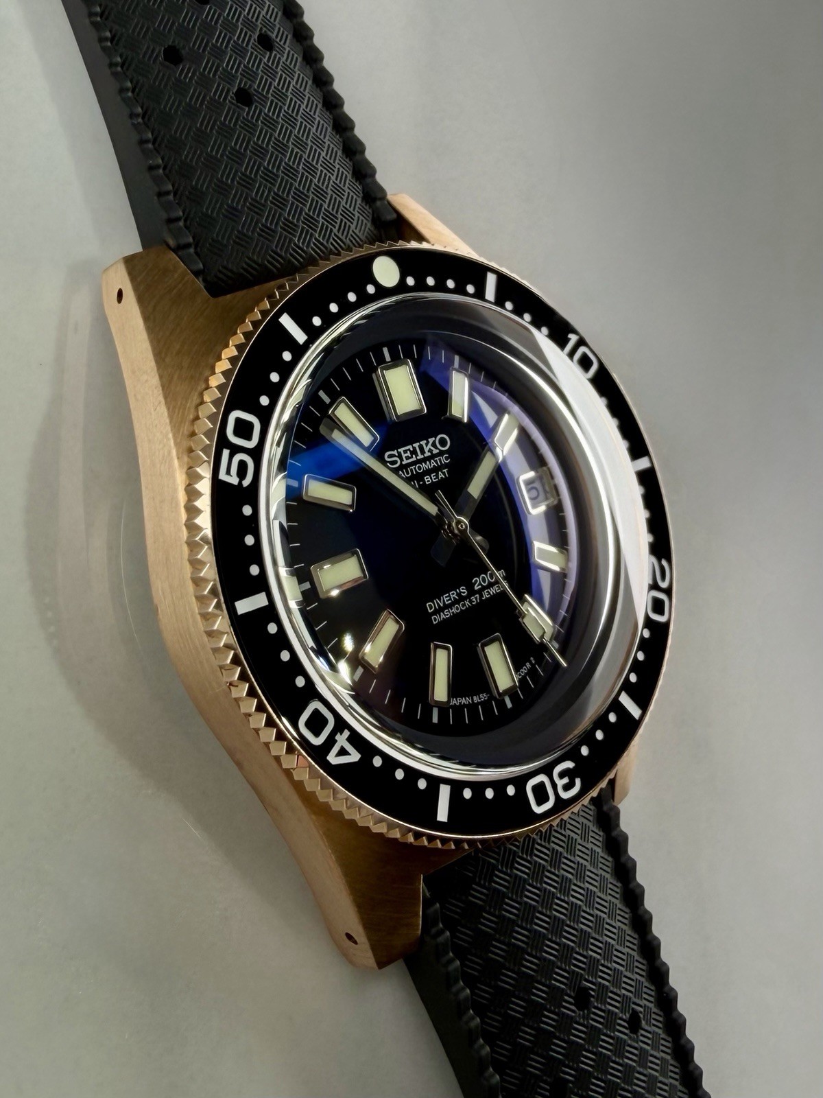 Bronze 62MAS Automatic Dive Watch – Seiko NH35 Movement – 300m – Tropical – 6217