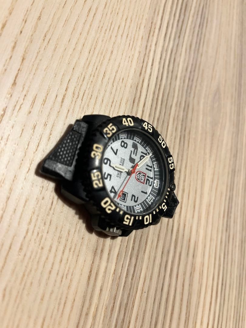 LUMINOX x Toyota FJ Cruiser Collab Watch 3050FJ Head