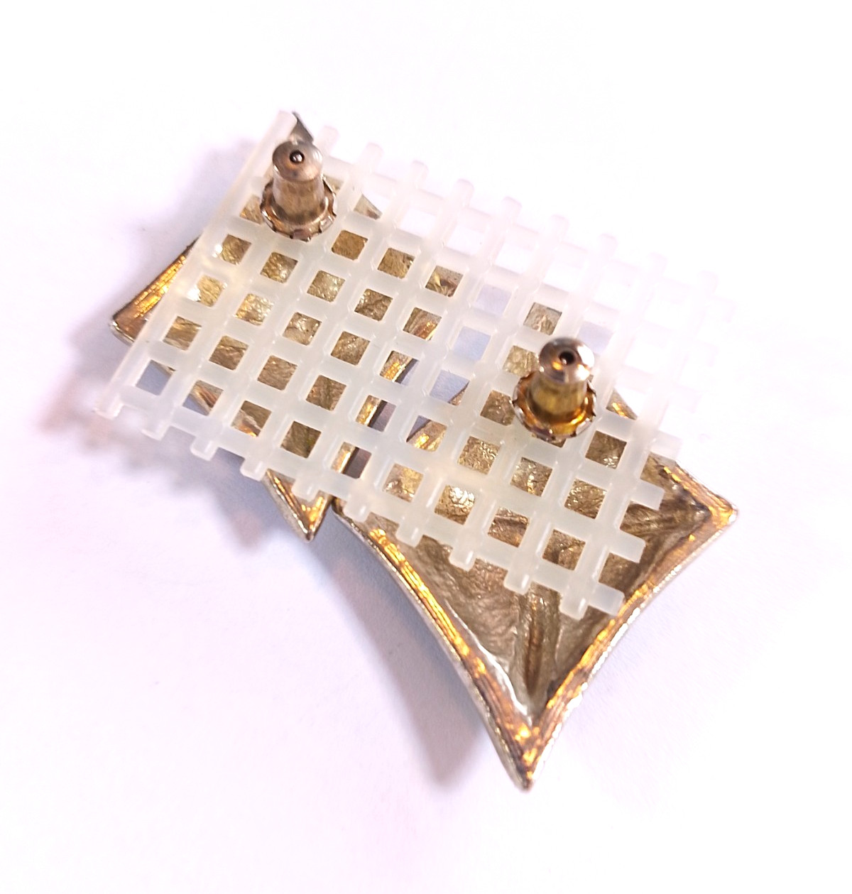 Women’s kite shaped multicolor elegant earring set