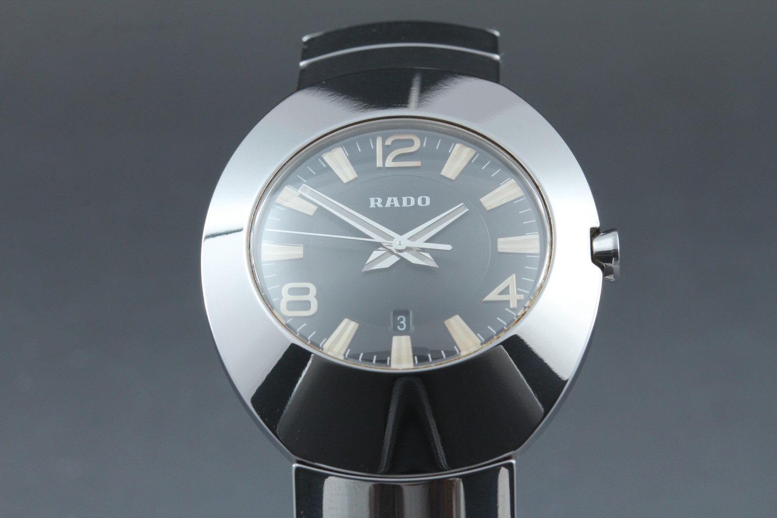 Rado Ovation Jubile 152.0493.3 Black Dial Ceramic Titanium Quartz Men’s Watch