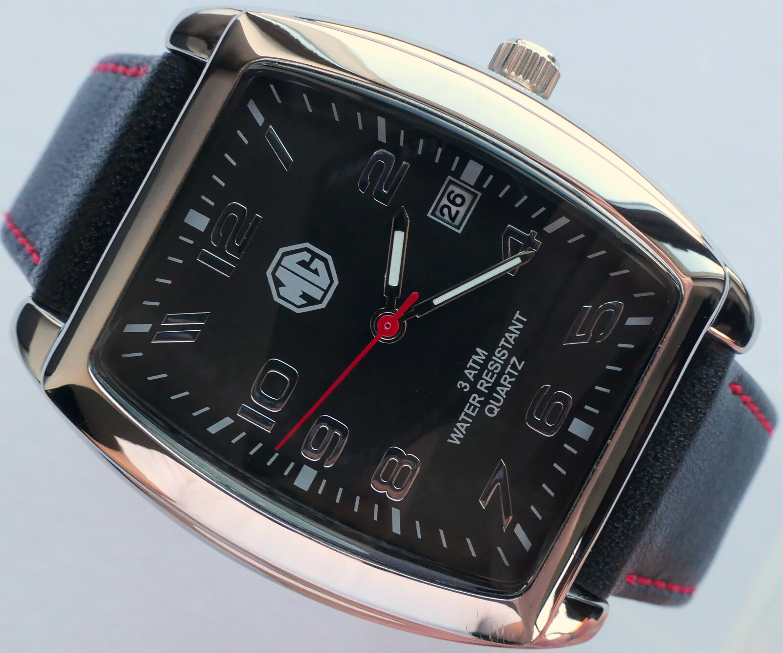 MG Morris Garages BMC MGA MGB Classic Aviator Driver Sport Car Accessory Watch