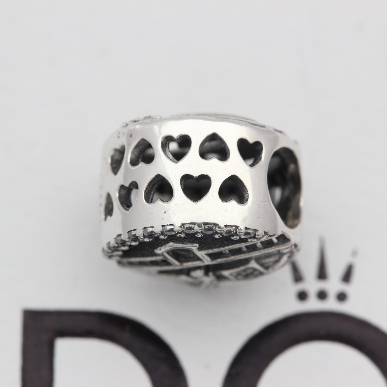 Rare Pandora Venice Gondola Scene Country Of Italy Exclusive Openwork Charm
