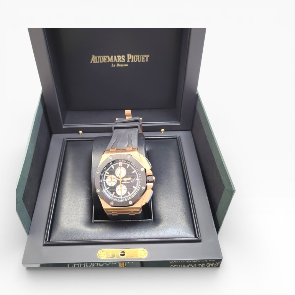 Full Set 2016 Audemars Piguet Royal Oak Off Shore Watch 26401RO.OO.A002CA.01