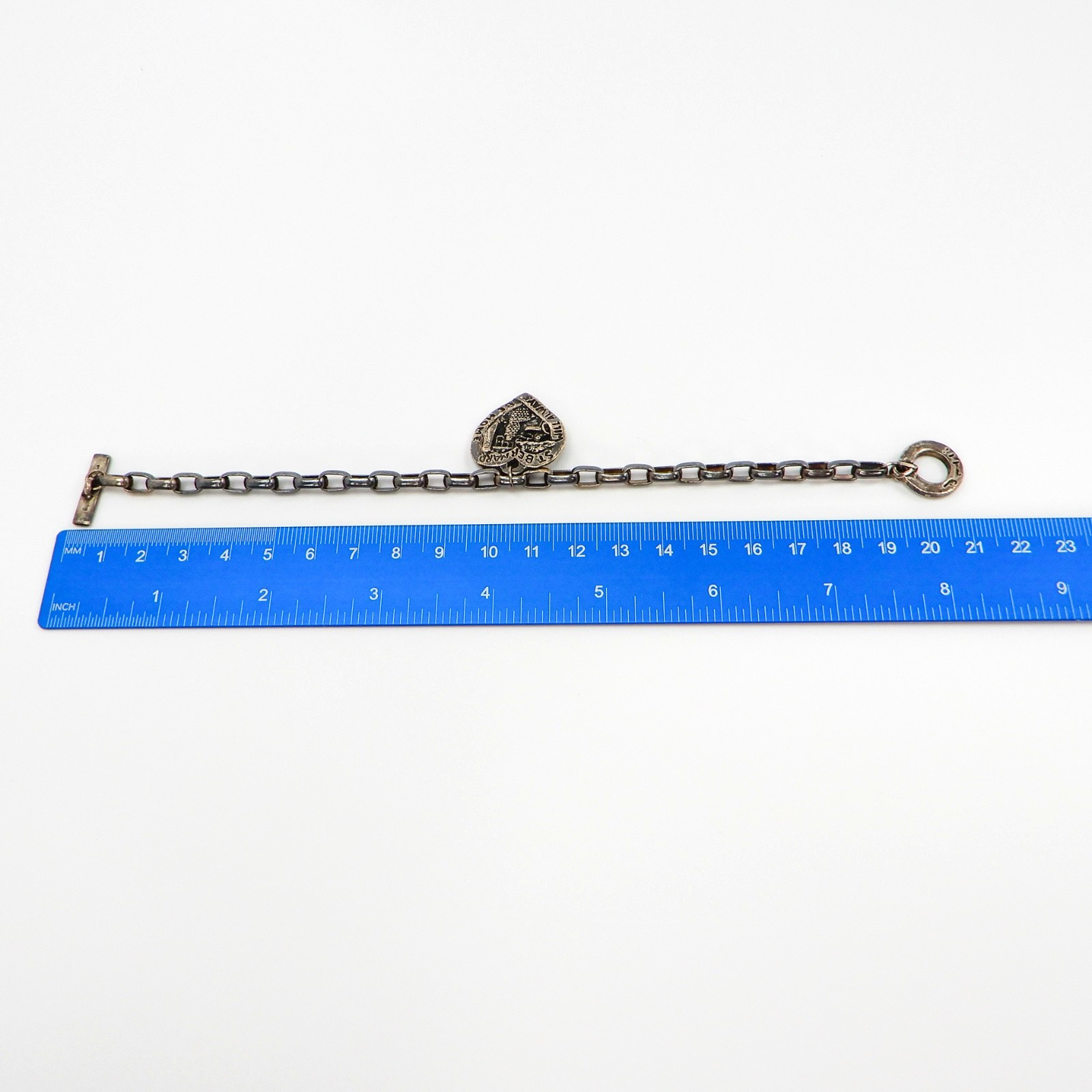 Jose Balli Bracelet New Orleans Nostalgia 925 Sterling “St Bernard Home”