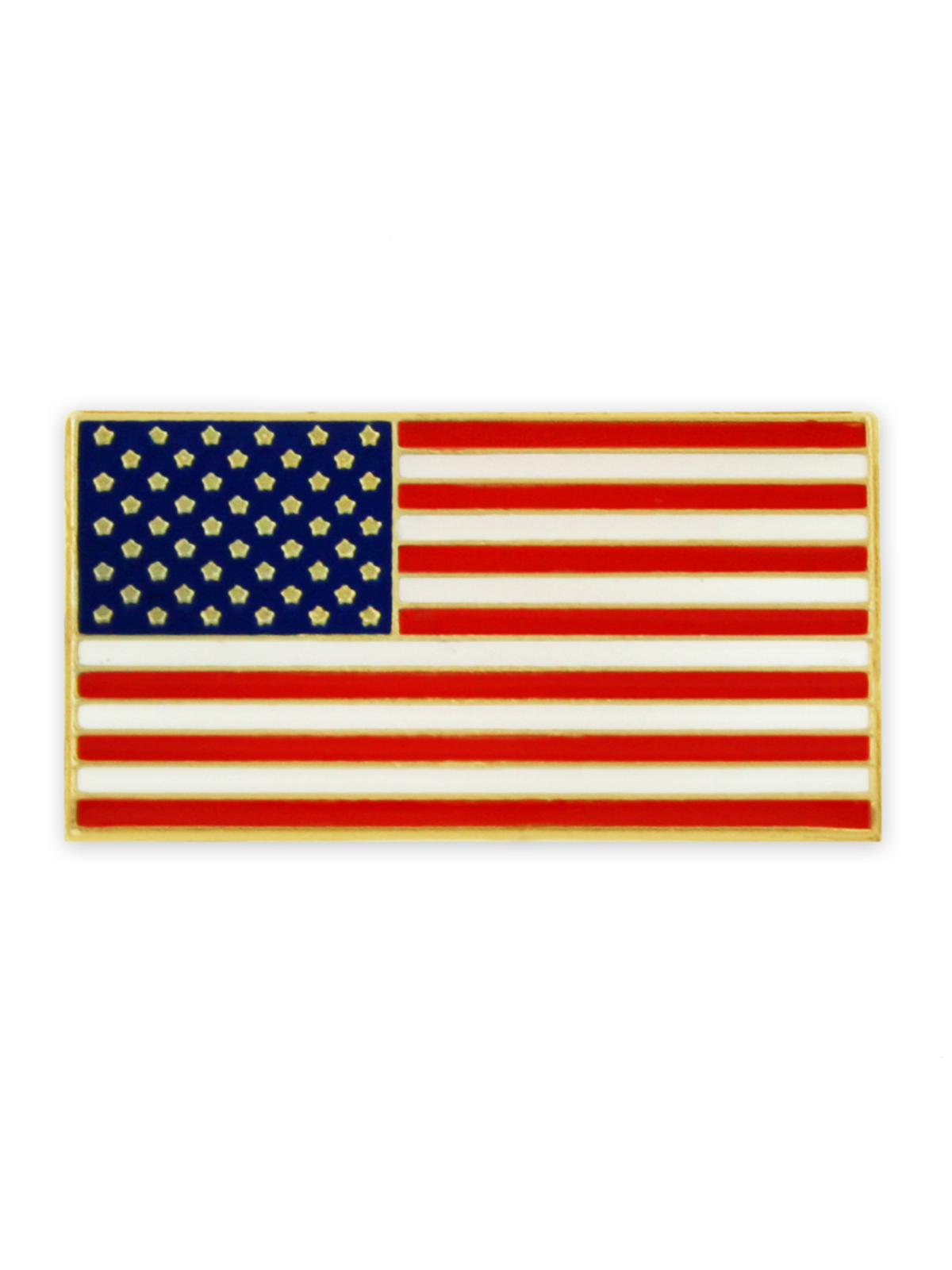 PinMart’s Magnetic American Flag Patriotic Suit Jacket Lapel Pin