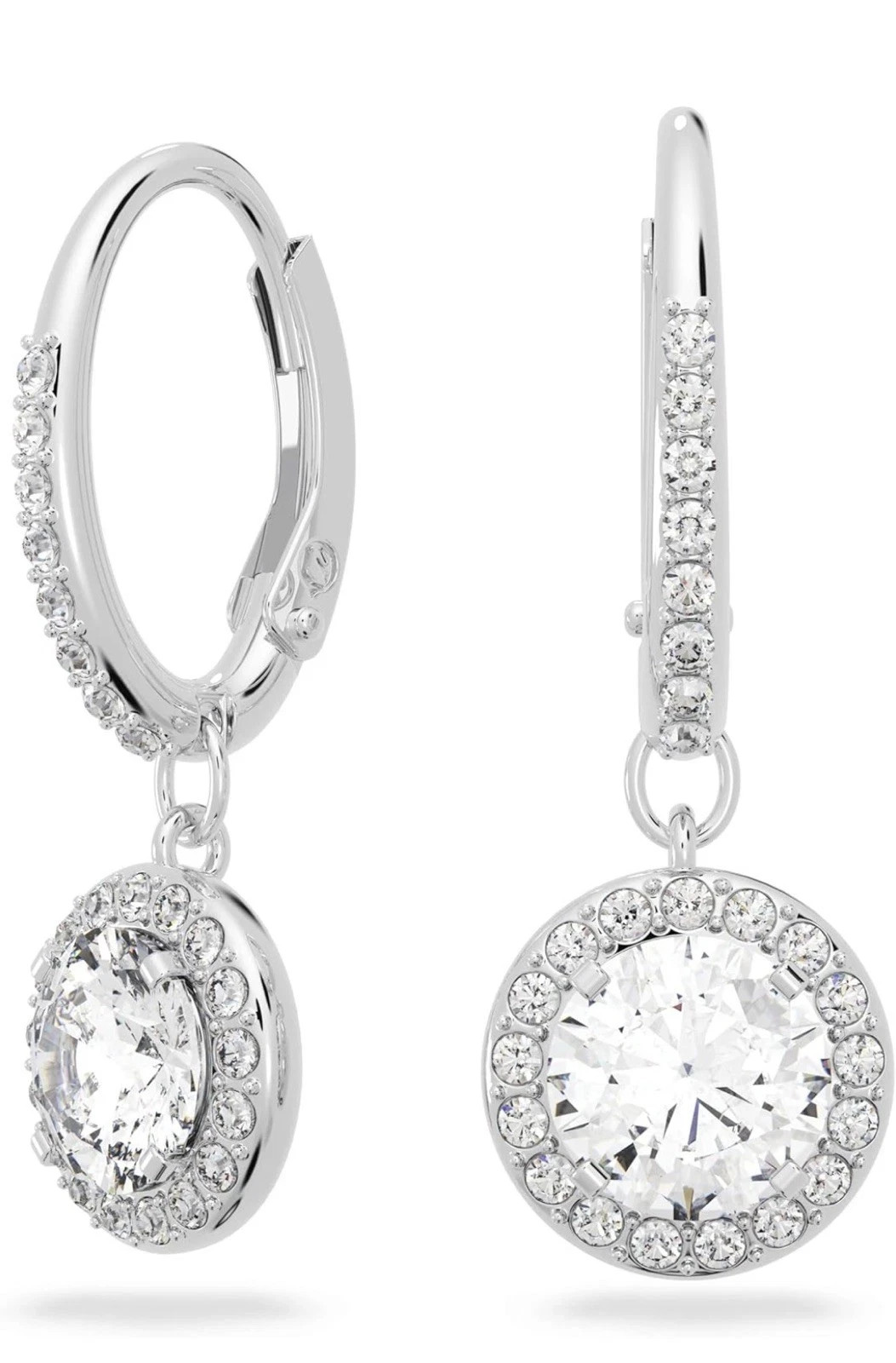 Swarovski Una Angelic Crystal Drop Earrings Collection NEW!