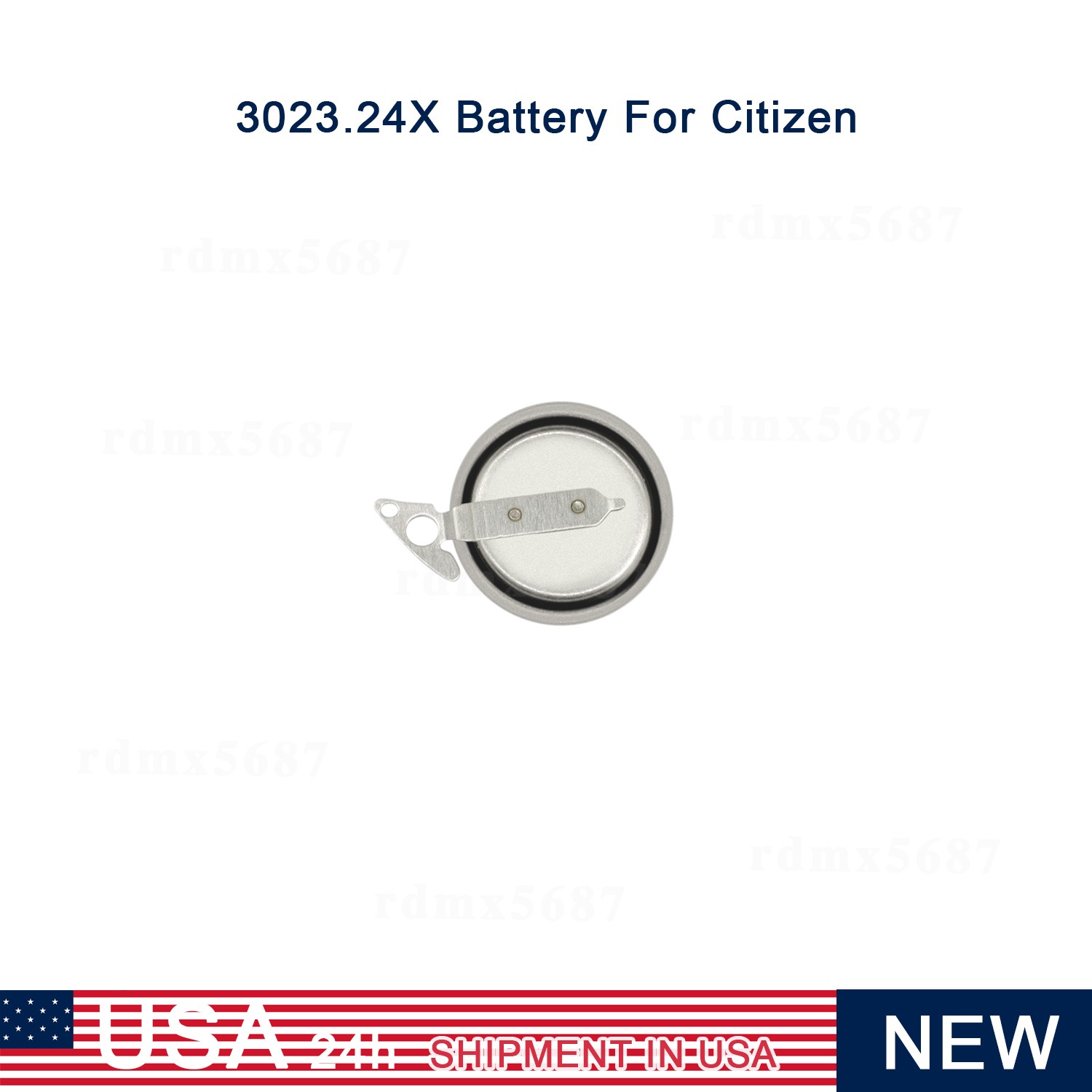 OEM Capacitor Battery 3023-24X Replace MT920 For SEIKO Kinetic Watch 5S21A 5S22A