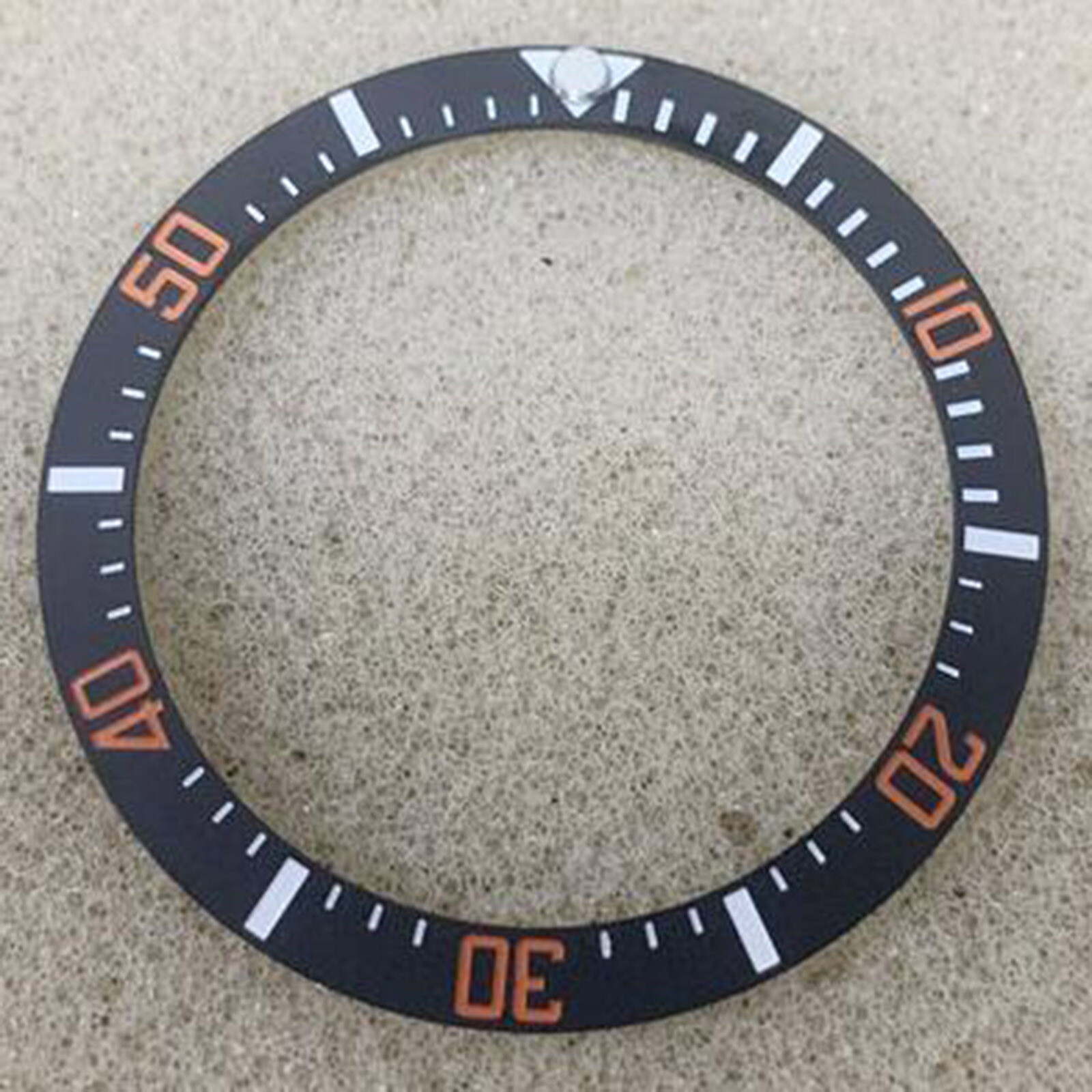 38mm*30.5mm Ceramic Watch Bezel Insert Ring Mens Watch Repair Part Modified Kit