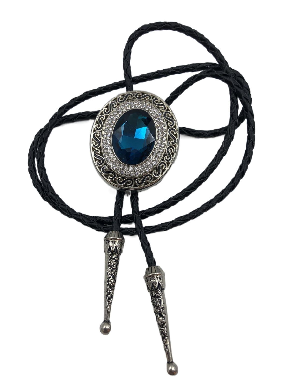 On Sale:Bolo Tie – Bolo Tie Necklace – Concho Style – Bolo Tie Vintage – Western