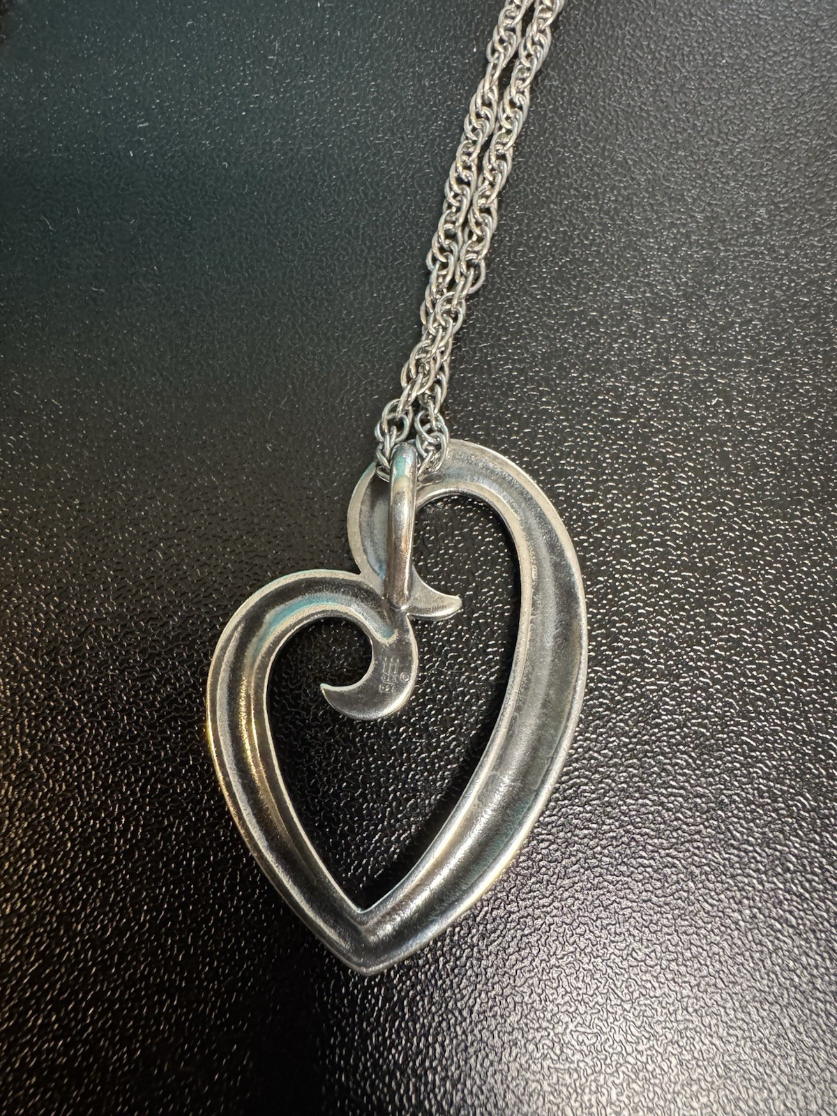 James Avery Mothers Love pendant and chain