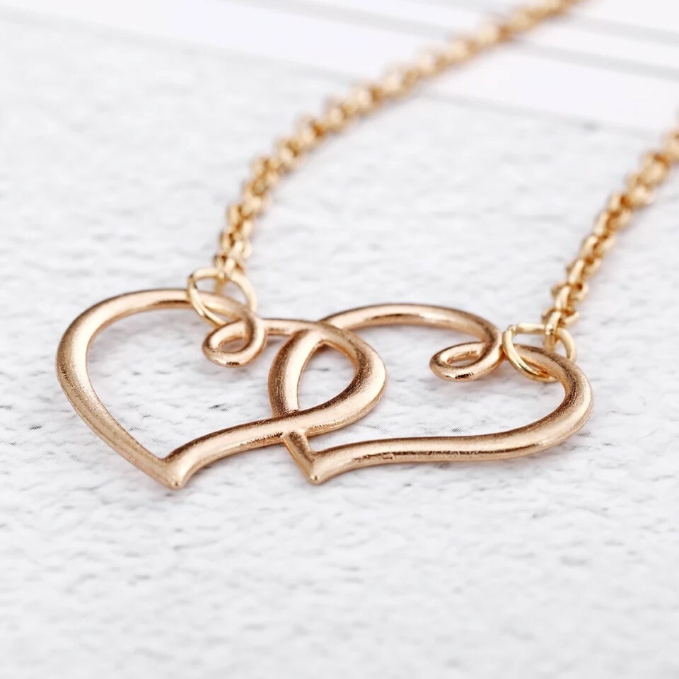 New Gold Silver Color Big Hollow Love Heart Adjustable Anklet Beach Leg Bracelet