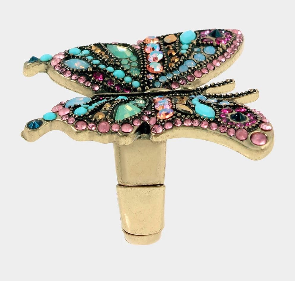 Betsey Johnson Butterfly Stretch Ring