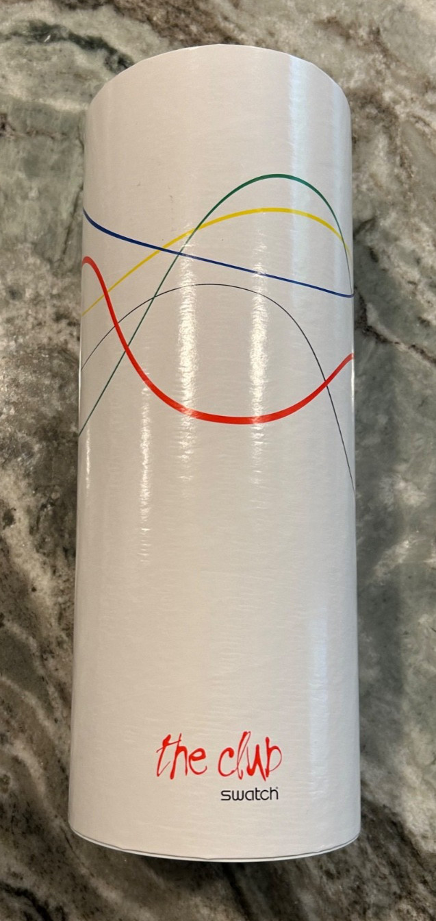 Swatch Club Special – Global Thinking – 2007 / 2008 – SUJZ400 – Jelly in Jelly