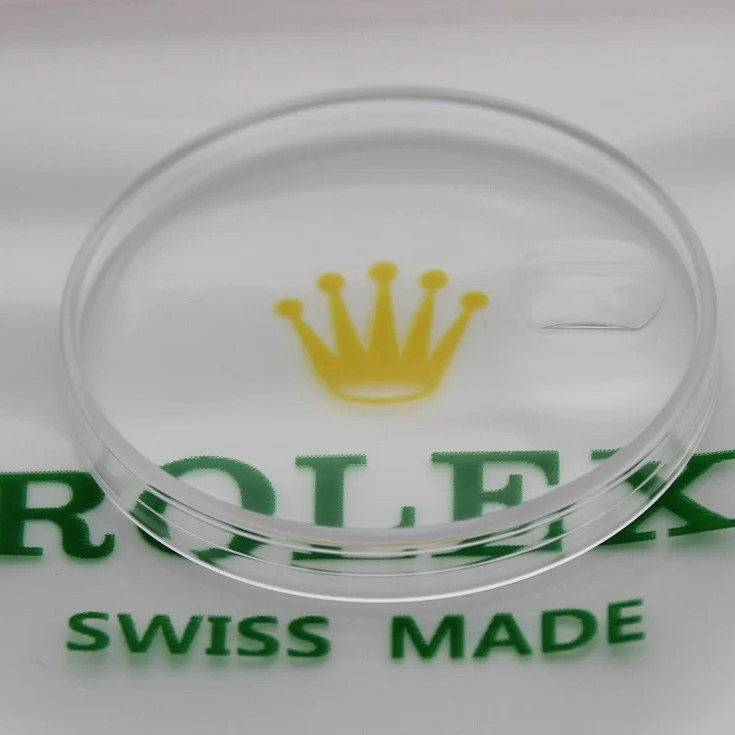 Rolex Plastic Glass Plexiglass 25-118 with DATE Top Quality
