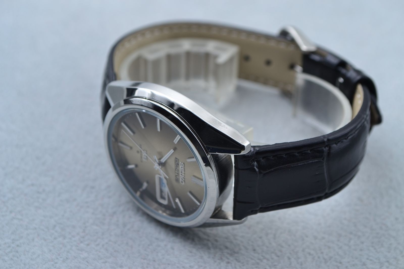 OH Completed Vintage SEIKO 5ACTUS SS Sunray Brown