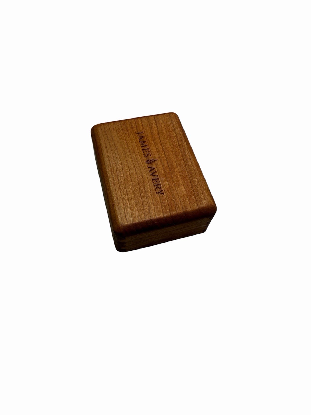 James Avery Wood Keepsake box