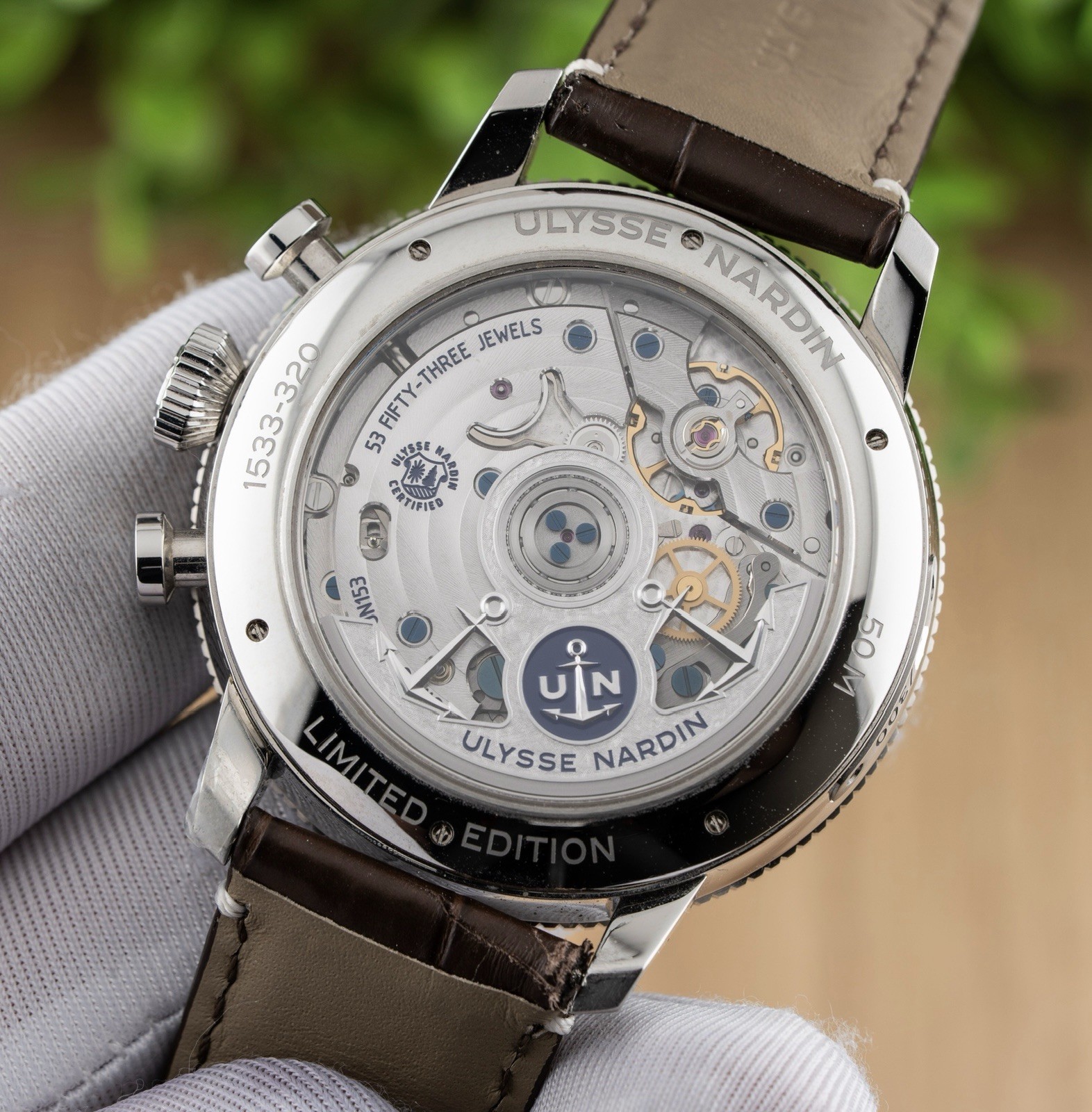 Ulysse Nardin Marine Torpilleur Annual Chronograph Limited Edition 1533-320LE
