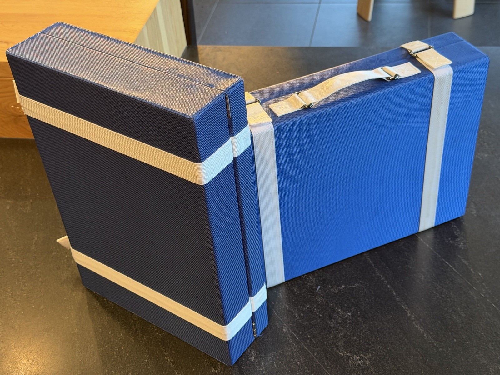 Omega x Swatch Mission to the MoonSwatch Suitcase Display Box