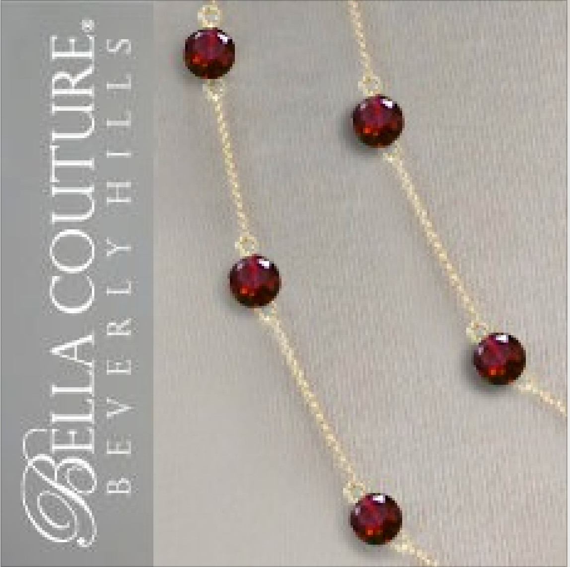 NEW BC® 14K YELLOW GOLD SLEEPING BEAUTY NATURAL TURQUOISE 3MM CHARM NECKLACE 24″