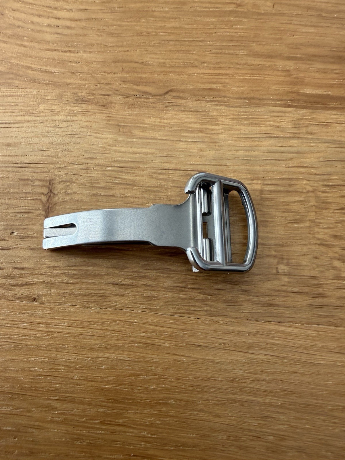 Cartier Stainless Steel 18mm Deployment Buckle 100% Authentic NOS