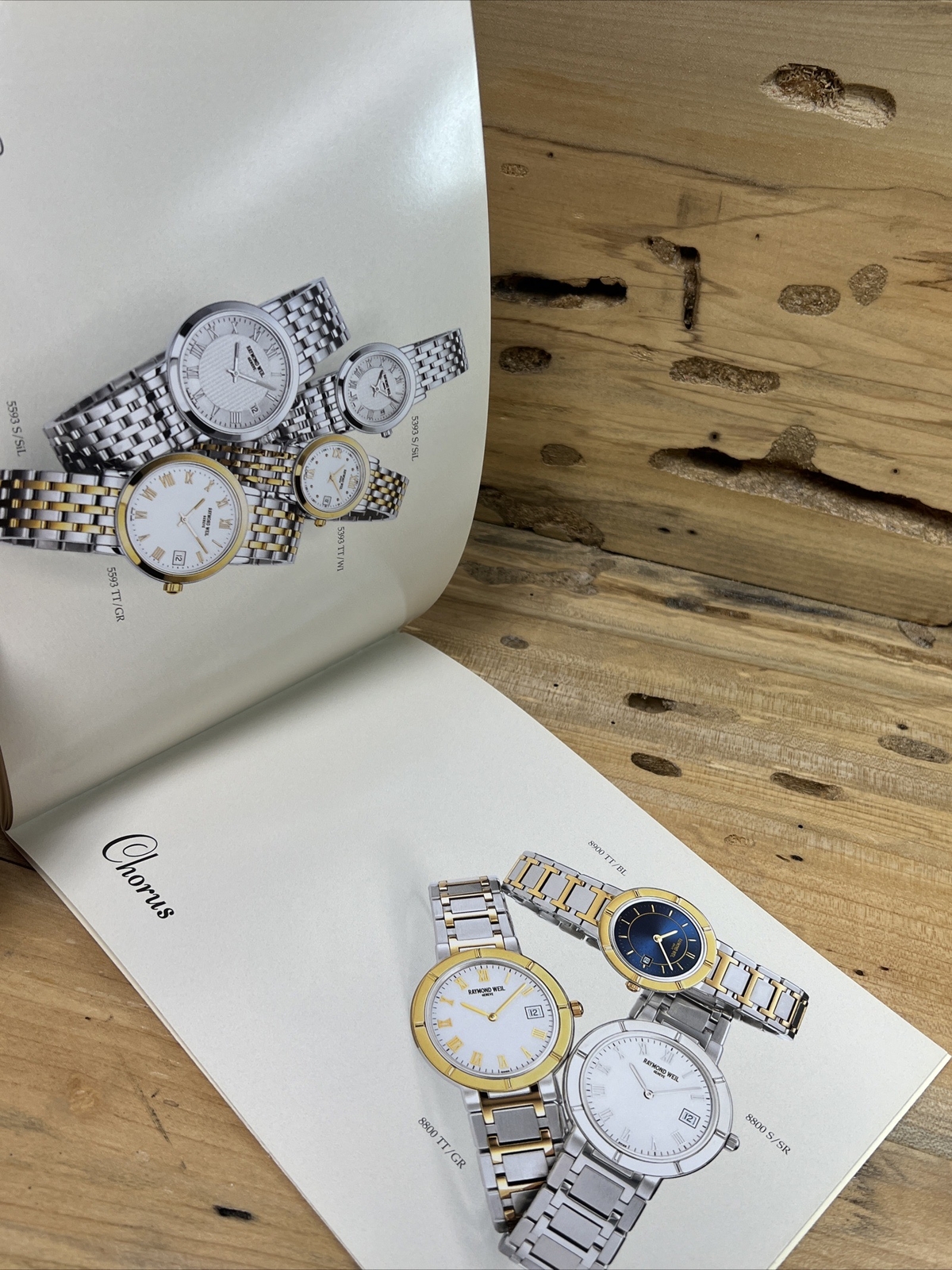 Raymond Weil Catalog 9995 9630 9864 5560 8800 5592 Q284