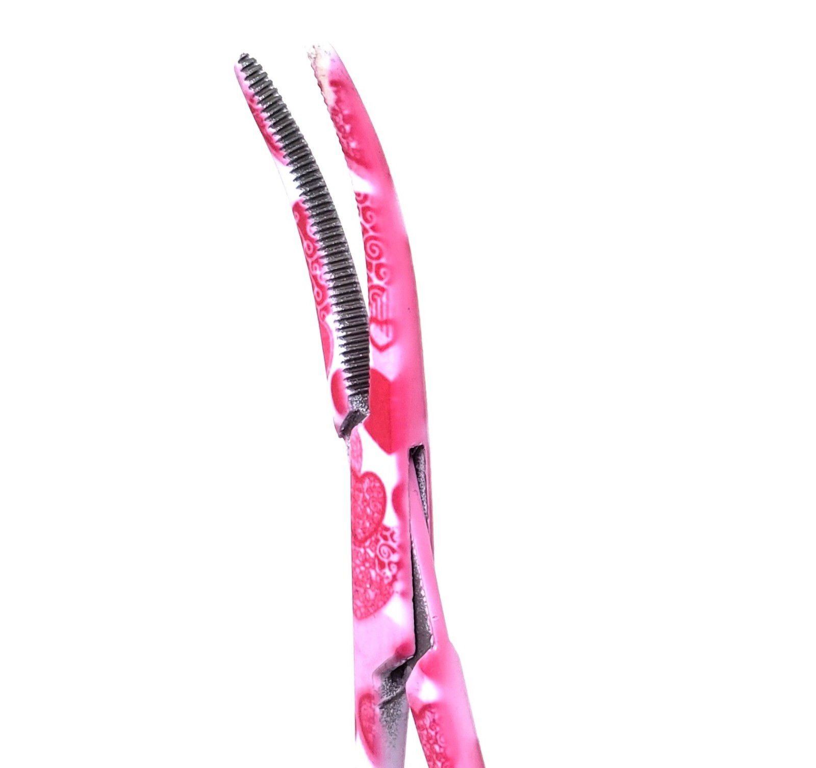 Jewelry Making /Watch Repair Crimping Pliers 5.5″ Wire Wrapping Stainless Curved