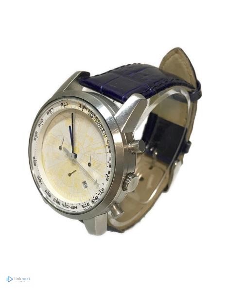 Sony wena wrist pro Chronograph WNM-SB14A/S Unisex Leather Band