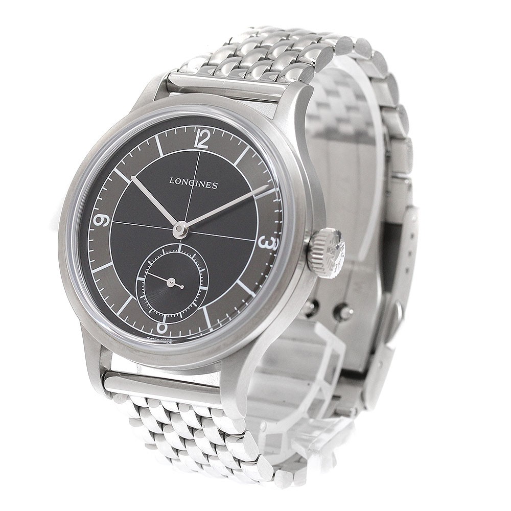 LONGINES Heritage Classic L2.828.4.53.6 Small seconds Automatic Men’s_953601