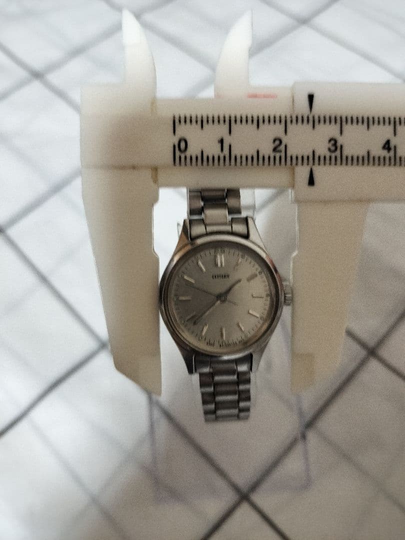 Working condition CITIZEN 4-230523 manual winding wristwatch