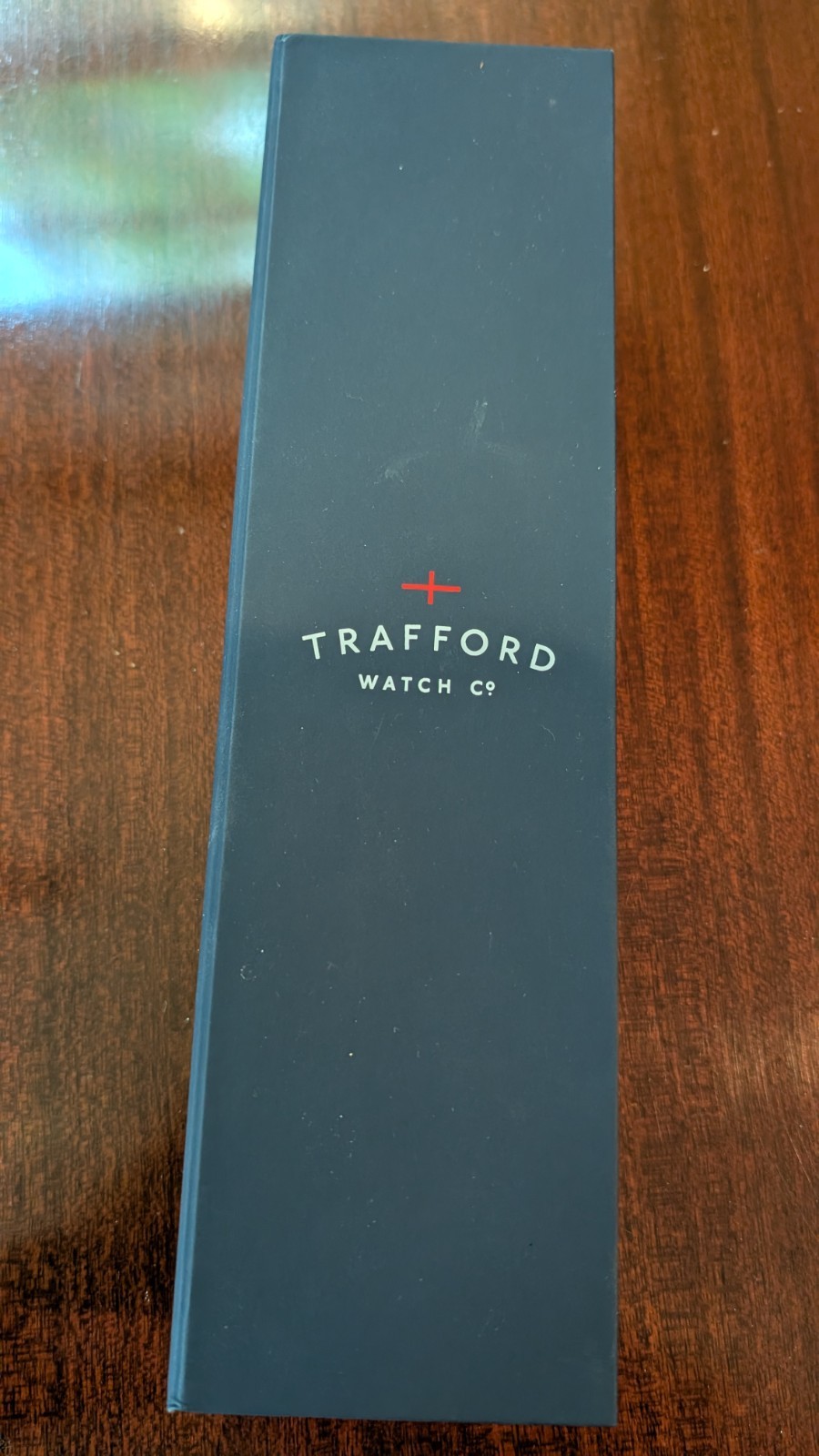 Trafford Watch Co Crossroads Automatic Season 2 Red Dial Microbrand Mens Watch