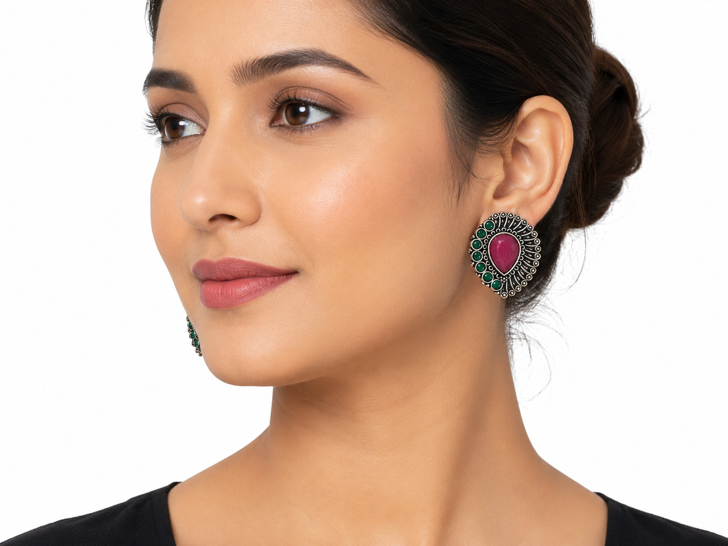 Elegant Dangle Earrings | Handmade Ethnic Jewelry | Indian Festival Earrings 25