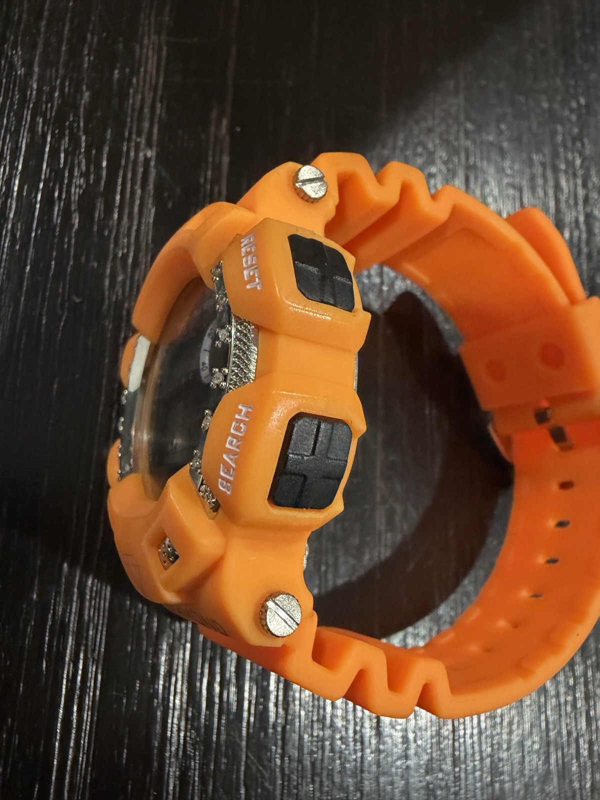 King Master Watch KM-511 ORANGE BAND