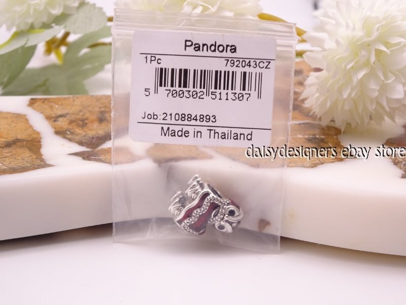 New Pandora Asia Exclusive Lion Dance Charm 799439C00 Retired
