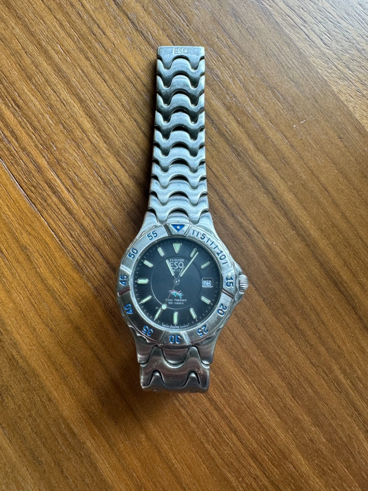 ESQ gents wrist watch, model 300244B, small size