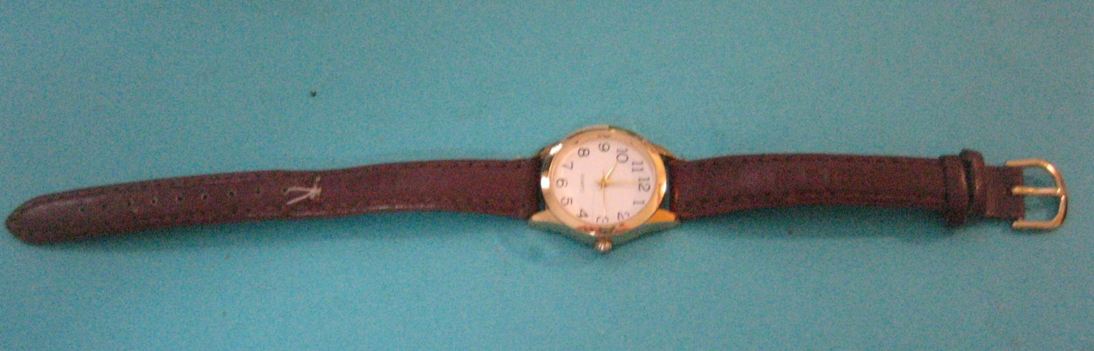 VINTAGE ACCUTIME WRISTWATCH UNTESTED…ESTATE FRESH