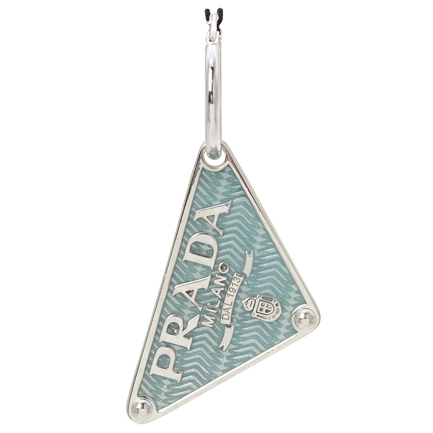 PRADA Woman Single Earring 1JO952 2CMY F0M10 (1PCS) NEW ITEM
