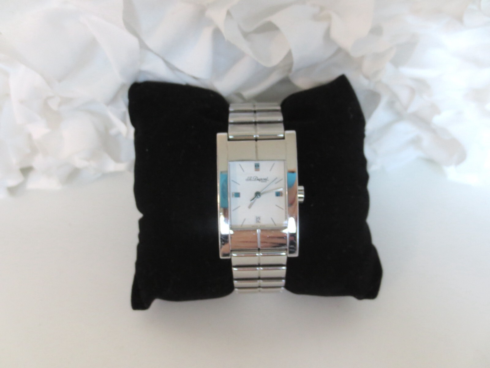 AUTHENTIC S.T. DUPONT GEOMETRY WRISTWATCH 064-132