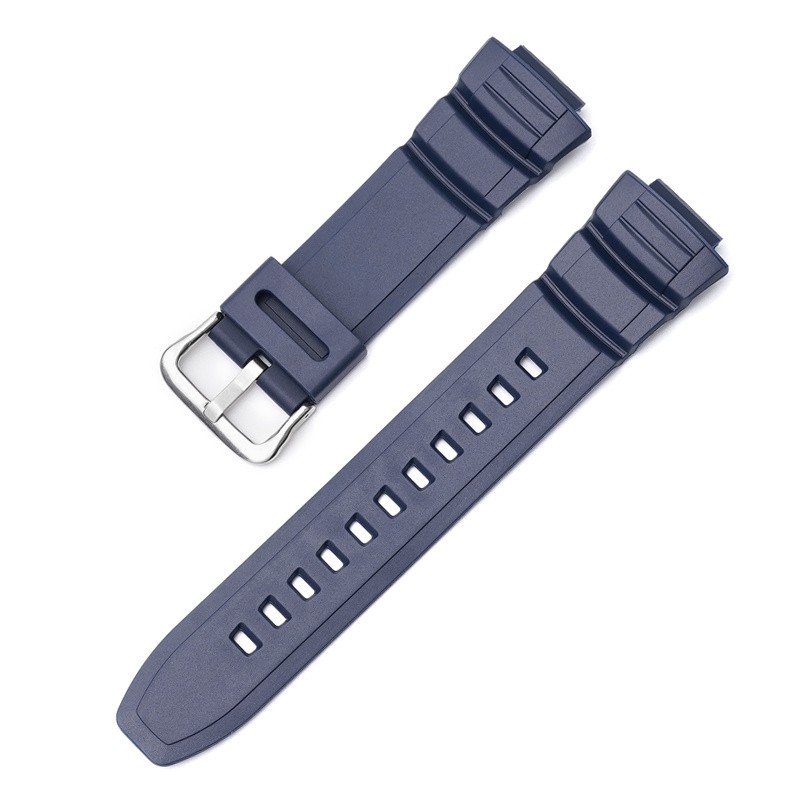 For Casio MCW-100H MCW-110H W-S220 HDD-S100 WV-200 AE-2000 Watch Band TPU Strap