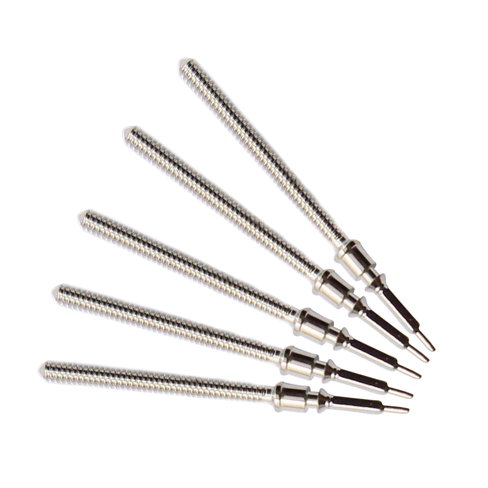5Pack Winding Stem 401 Pitch Long Blue Remontoir Tree load For ETA 2671