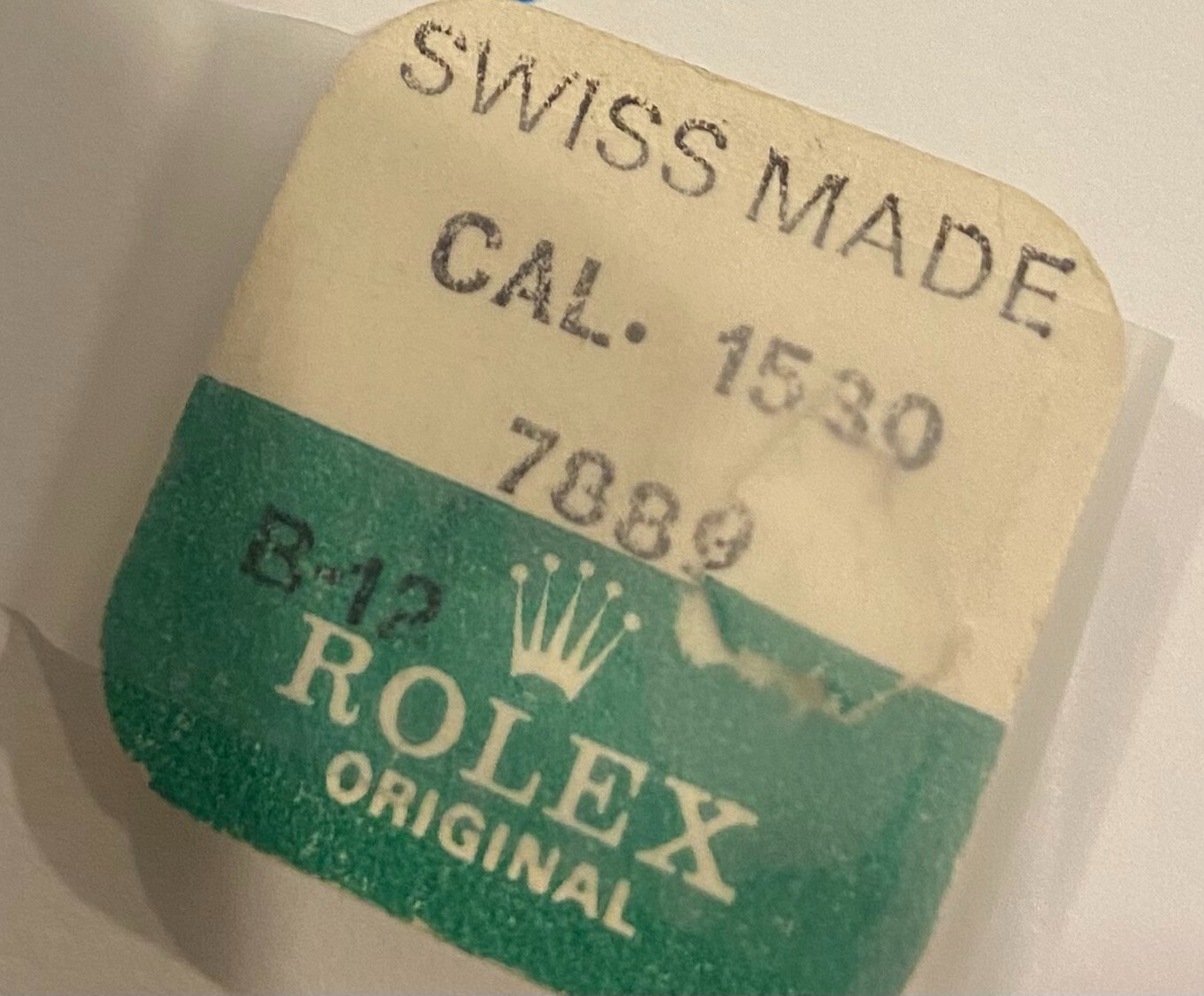 Rolex 1530 Part #7889 Cannon Pinion Ht 2.23 mm