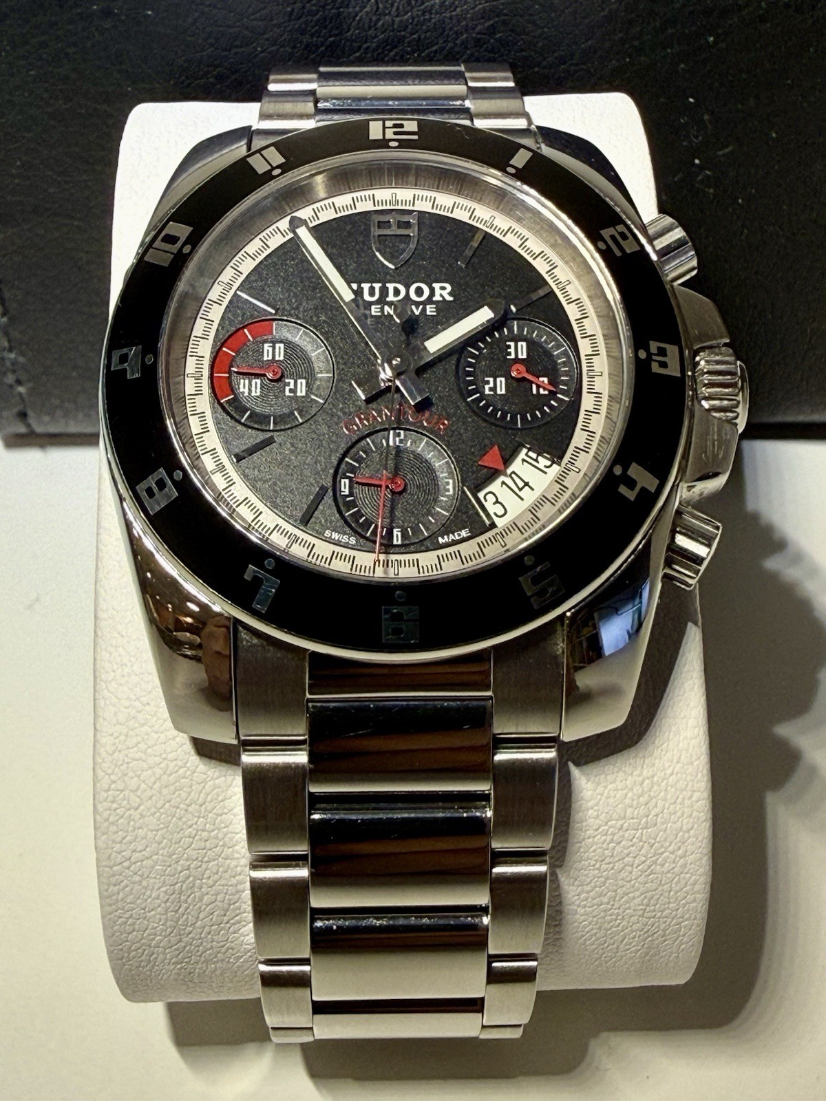 TUDOR Grantour Chronograph 20350N Automatic Stainless Steel Men’s Watch